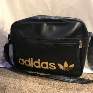 Adidas Messenger Bag - Black